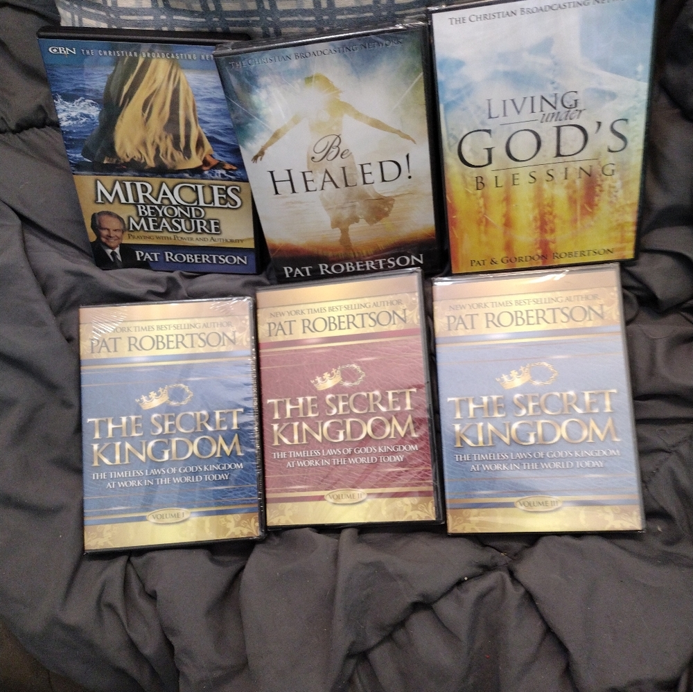 6 CBN Pat Robertson videos